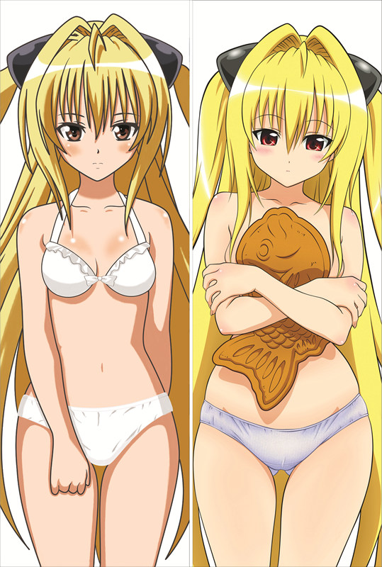 To Love-Ru Konjiki no Yami Anime Dakimakura Pillow Cover