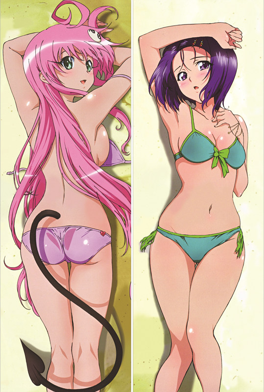 To Love-Ru Lala Satalin Deviluke Anime Dakimakura Pillow Cover