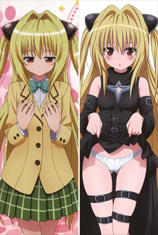 To Love-Ru Konjiki no Yami Anime Dakimakura Pillow Cover