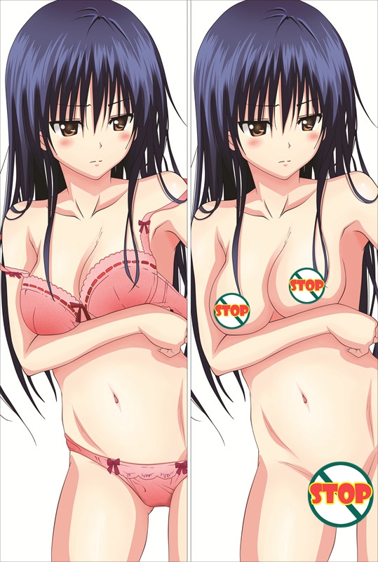 To Love-Ru Kotegawa Yui Anime Dakimakura Pillow Cover