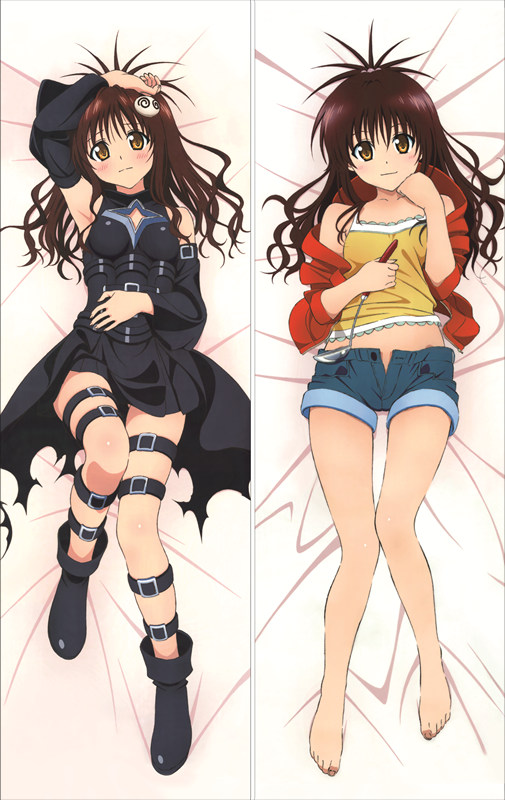 To Love-Ru Yuuki Mikan Anime Dakimakura Pillow Cover