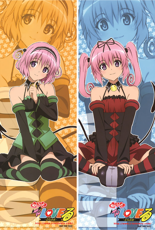 To Love-Ru Lala Satalin Deviluke Anime Dakimakura Pillow Cover
