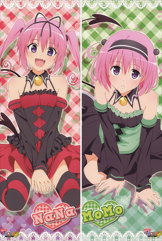 To Love-Ru Momo Belia Deviluke Anime Dakimakura Pillow Cover