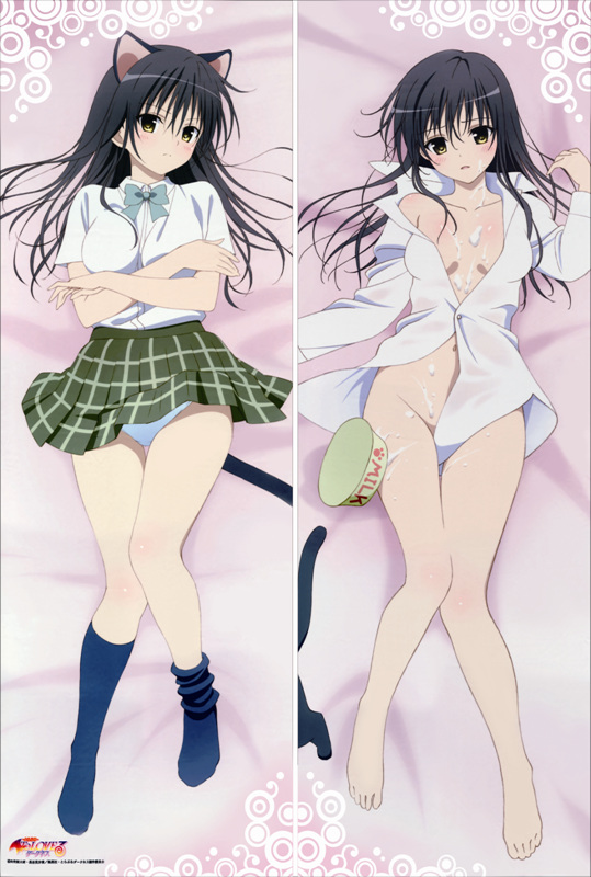 To Love-Ru Lala Satalin Deviluke Anime Dakimakura Pillow Cover