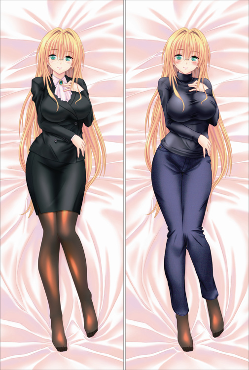 To Love-Ru Konjiki no Yami Anime Dakimakura Pillow Cover