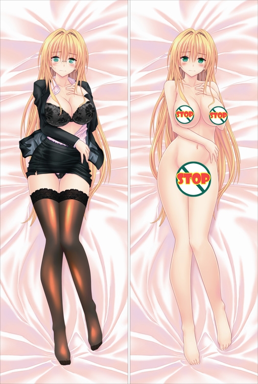 To Love-Ru Konjiki no Yami Anime Dakimakura Pillow Cover