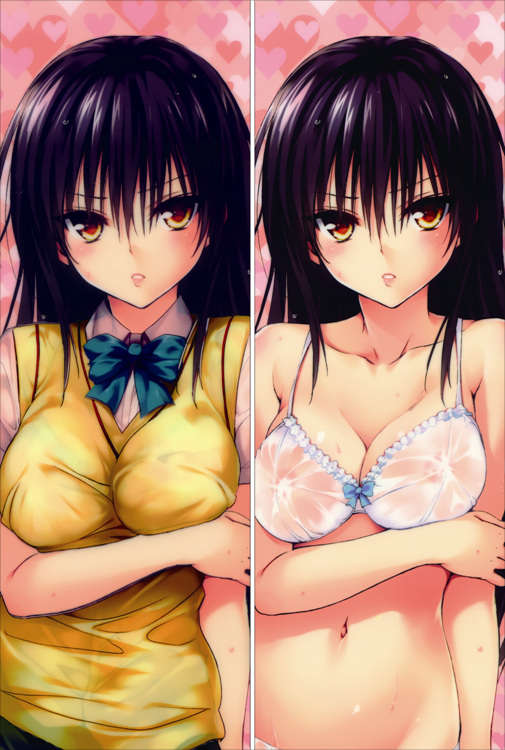 To Love-Ru Kotegawa Yui Anime Dakimakura Pillow Cover