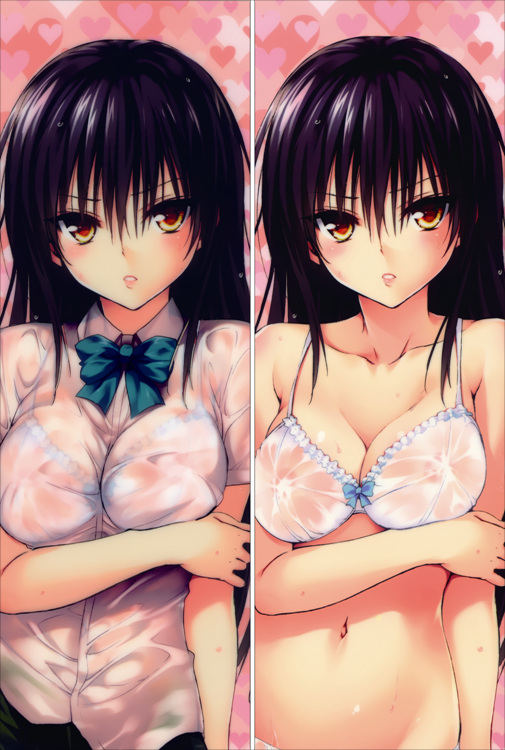 To Love-Ru Kotegawa Yui Anime Dakimakura Pillow Cover