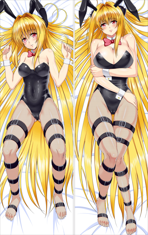 To Love-Ru Konjiki no Yami Anime Dakimakura Pillow Cover