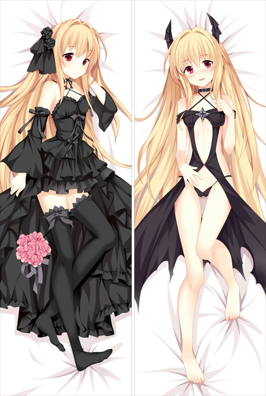 To Love-Ru Konjiki no Yami Anime Dakimakura Pillow Cover