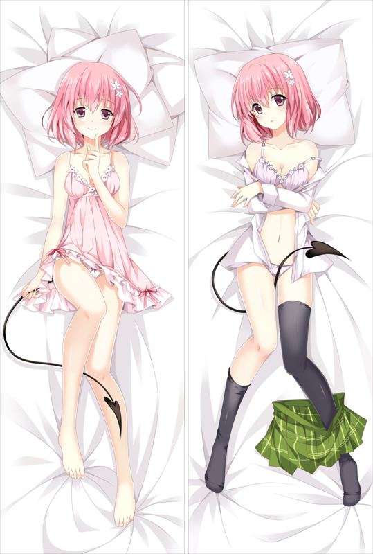 To Love-Ru Momo Belia Deviluke Anime Dakimakura Pillow Cover