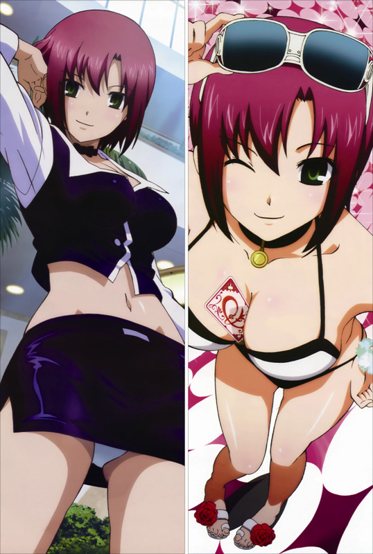 Rio: Rainbow Gate! Mint Clark  Anime Dakimakura Pillow Cover