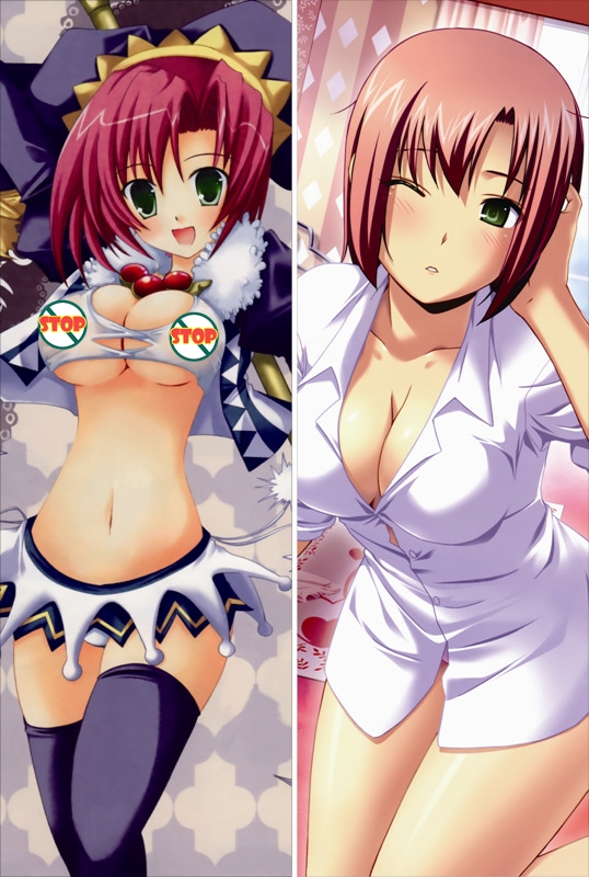 Rio: Rainbow Gate! Mint Clark  Anime Dakimakura Pillow Cover