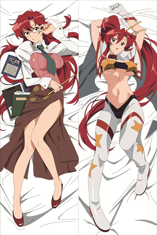 Tengen Toppa Gurren Lagann Youko Ritona Anime Dakimakura Pillow Cover