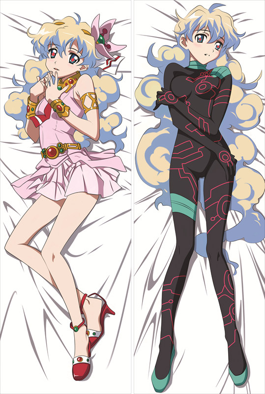 Tengen Toppa Gurren Lagann Nia Teppelin Anime Dakimakura Pillow Cover