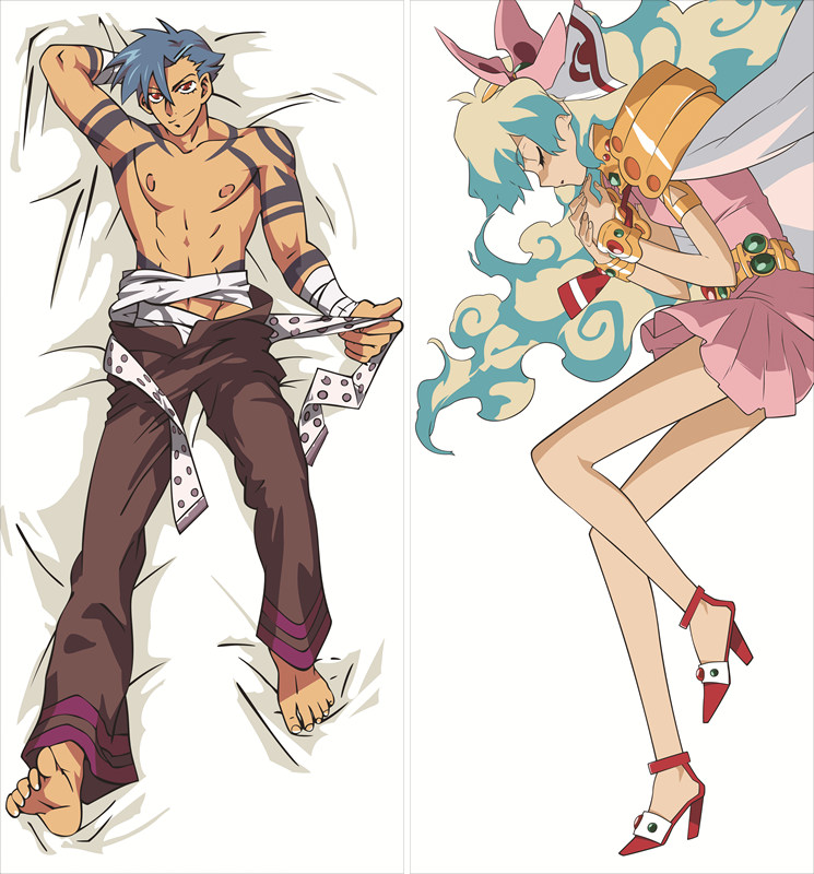 Tengen Toppa Gurren Lagann Nia Teppelin Anime Dakimakura Pillow Cover