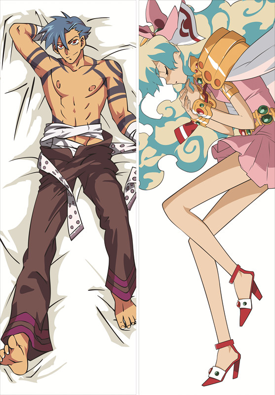 Tengen Toppa Gurren Lagann Nia Teppelin Anime Dakimakura Pillow Cover