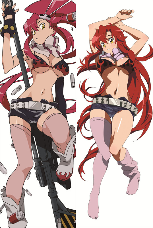 Tengen Toppa Gurren Lagann Youko Ritona Anime Dakimakura Pillow Cover