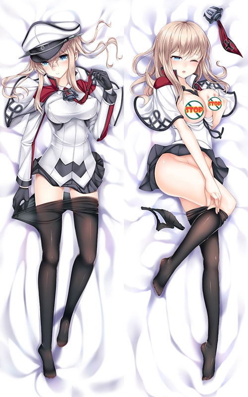 Kantai Collection Bismarck Anime Dakimakura Japanese Pillow Cover