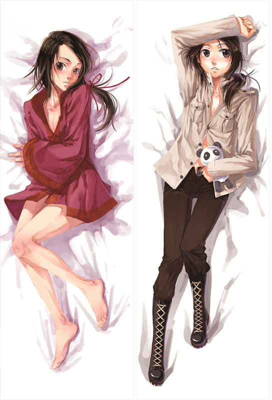Axis Powers NINI Anime Dakimakura Pillow Cover