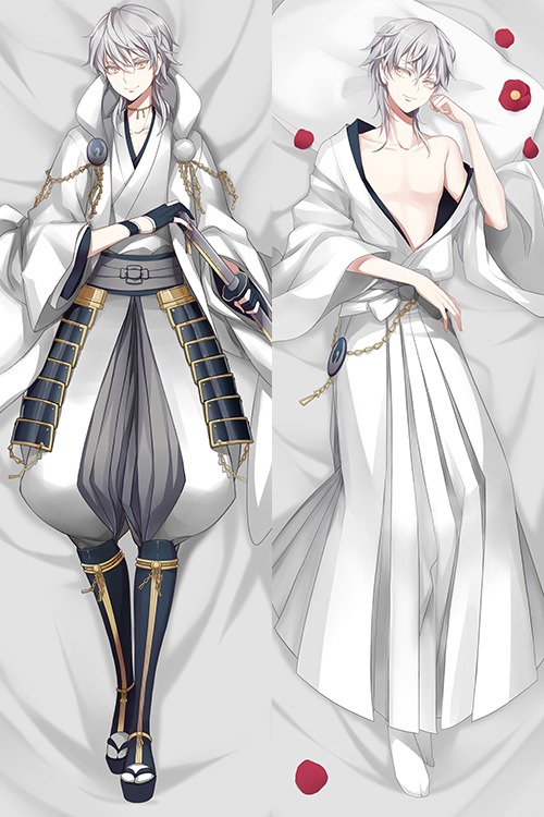 Touken Ranbu Tsurumaru Kuninaga Anime Dakimakura Pillow Cover