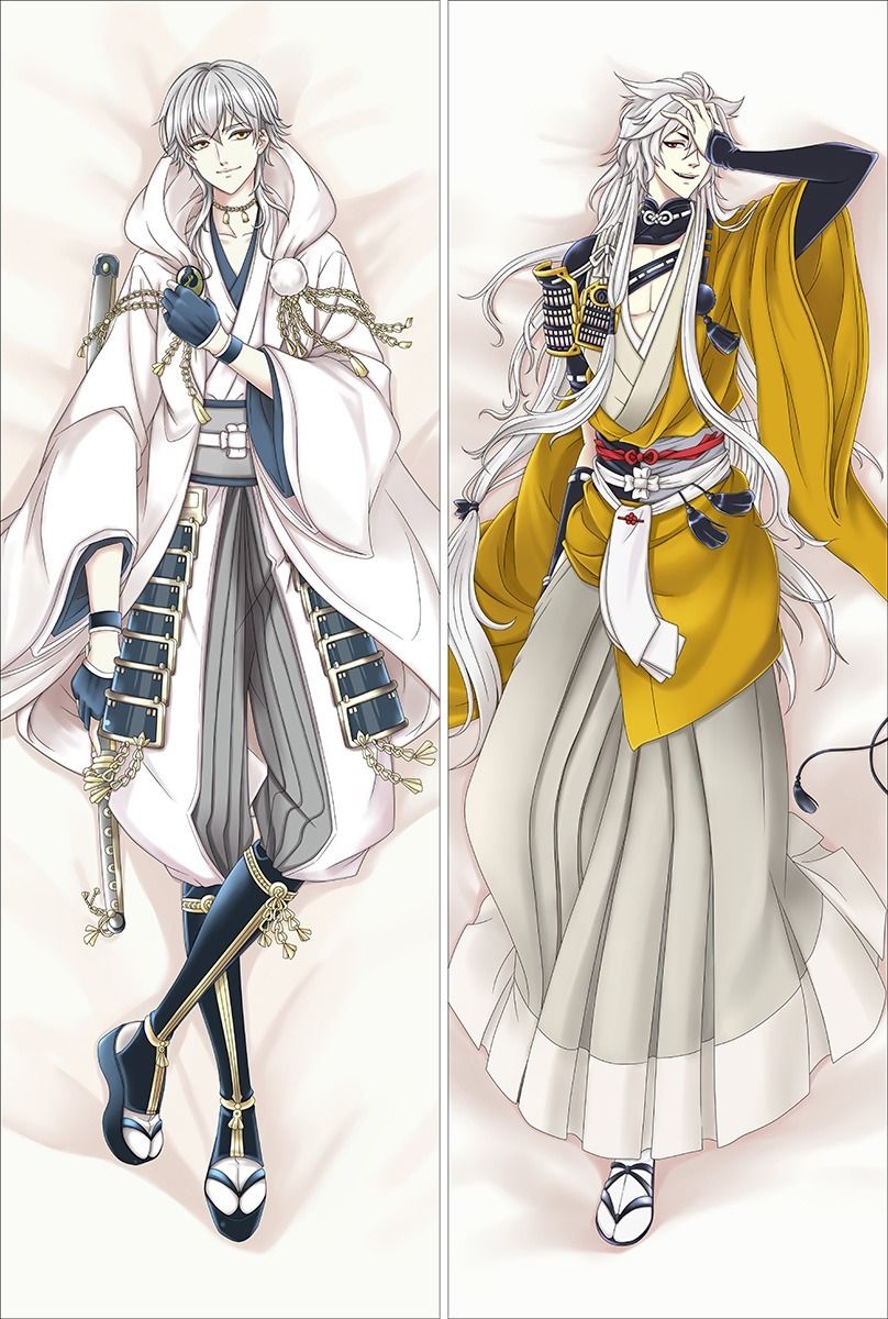 Touken Ranbu Kogitsunemaru Anime Dakimakura Pillow Cover