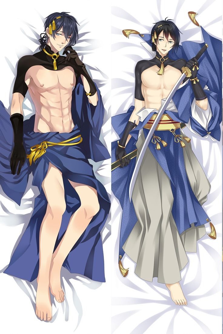 Touken Ranbu Mikazuki Munechika Anime Dakimakura Pillow Cover