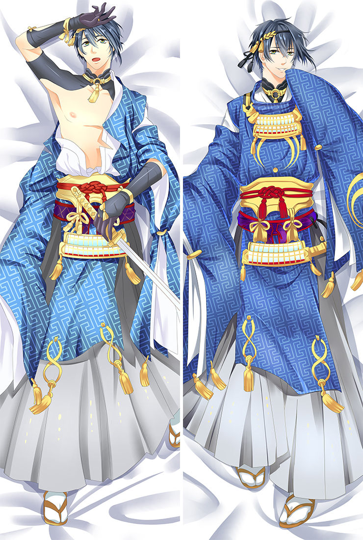 Touken Ranbu Mikazuki Munechika Anime Dakimakura Pillow Cover