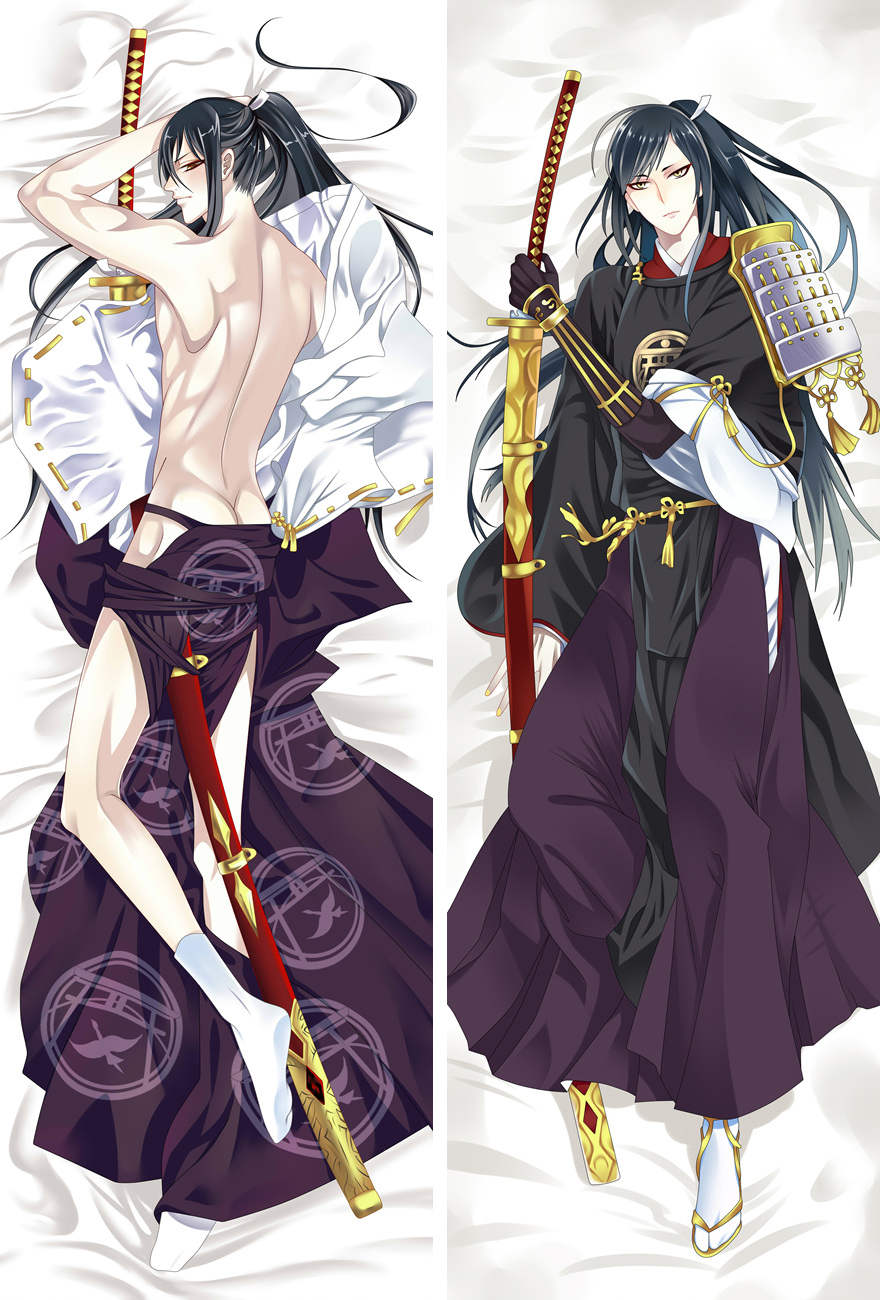 Touken Ranbu Taroutachi Anime Dakimakura Pillow Cover