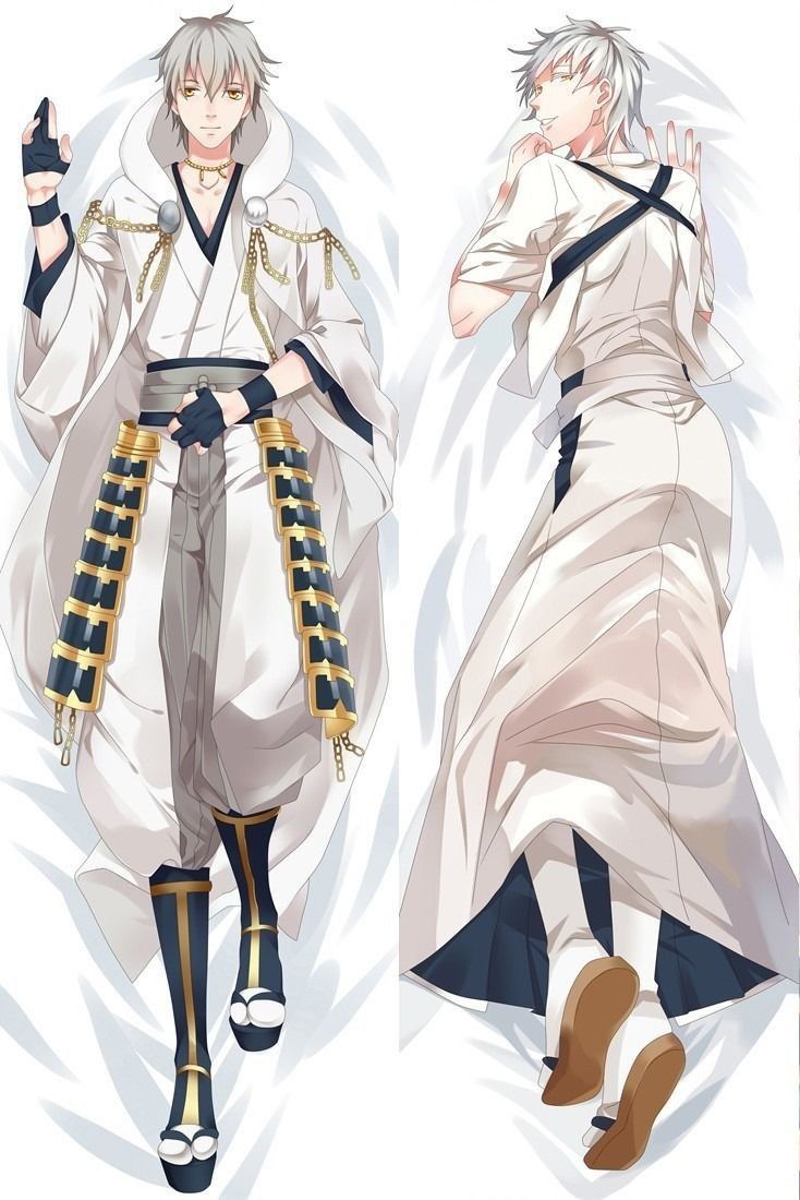 Touken Ranbu Tsurumaru Kuninaga Anime Dakimakura Pillow Cover