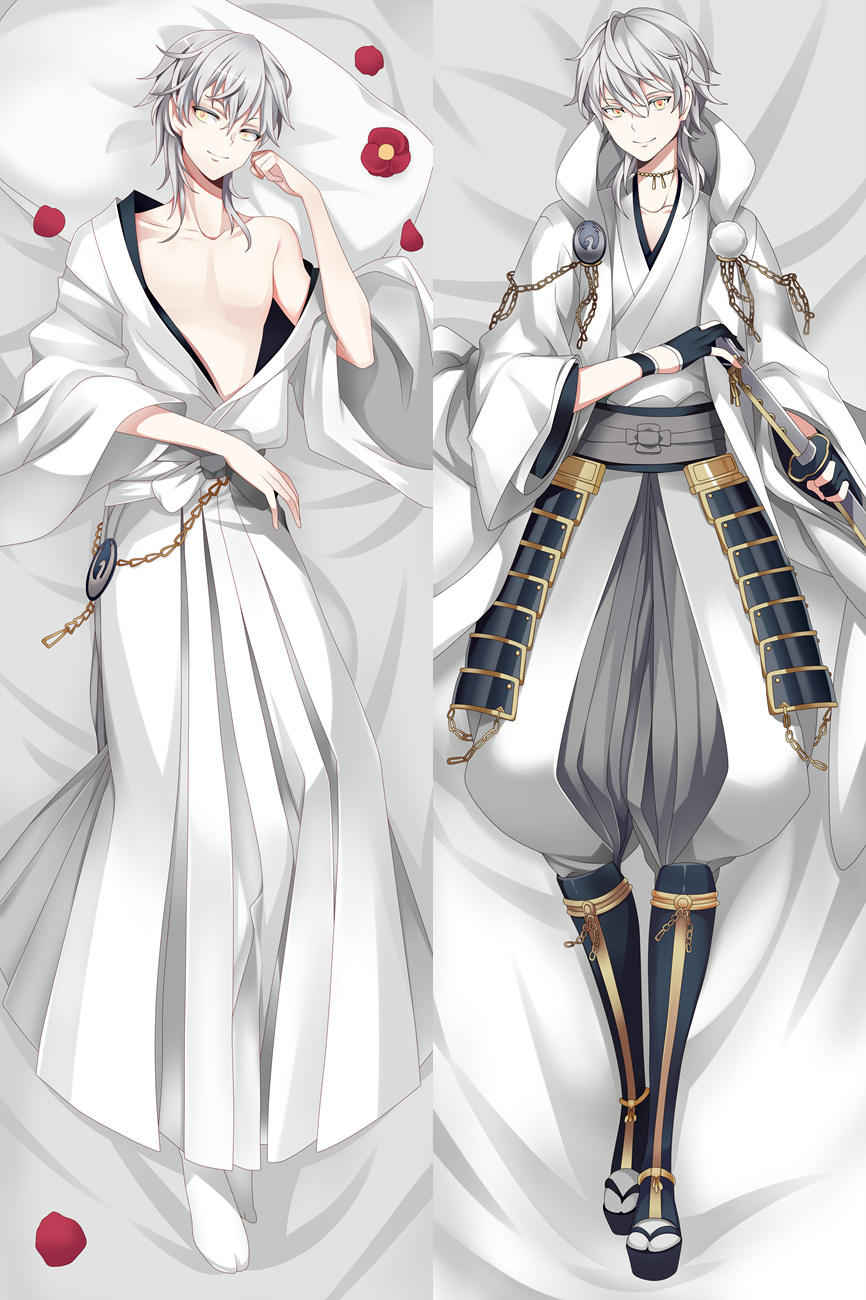 Touken Ranbu Tsurumaru Kuninaga Anime Dakimakura Pillow Cover