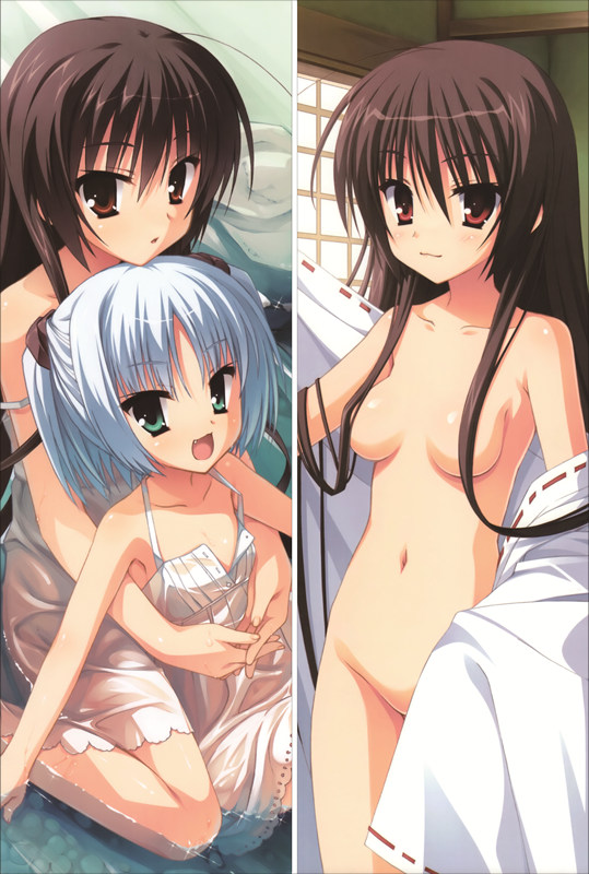 Tenshin Ranman: Lucky or Unlucky!? Princess Nosakuya Unohana+ Ruri Rindou Anime Dakimakura Pillow Cover