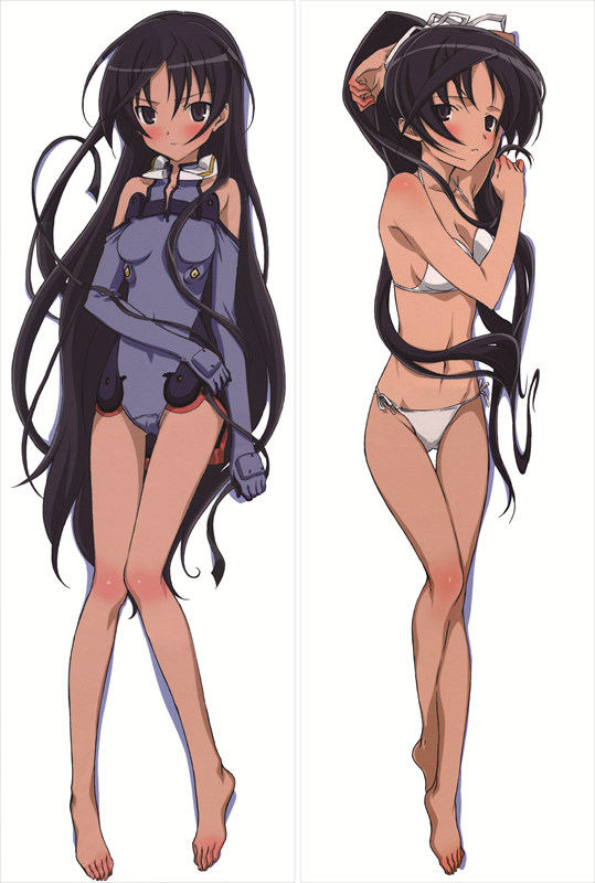 Sky Girls Anime Dakimakura Pillow Cover