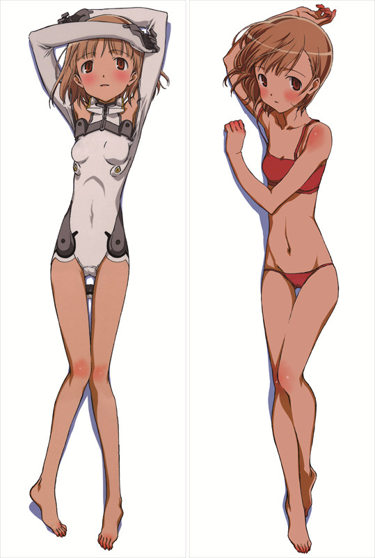 Sky Girls Anime Dakimakura Pillow Cover