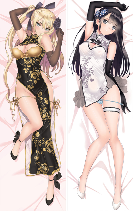 Tony Kohmoto Dotono Sword Evil Breathable Blade Arcus from Shining Anime Dakimakura body pillow case