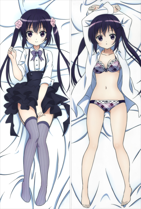 Is the Order a Rabbit? Rize Tedeza Anime Dakimakura Pillow Cover