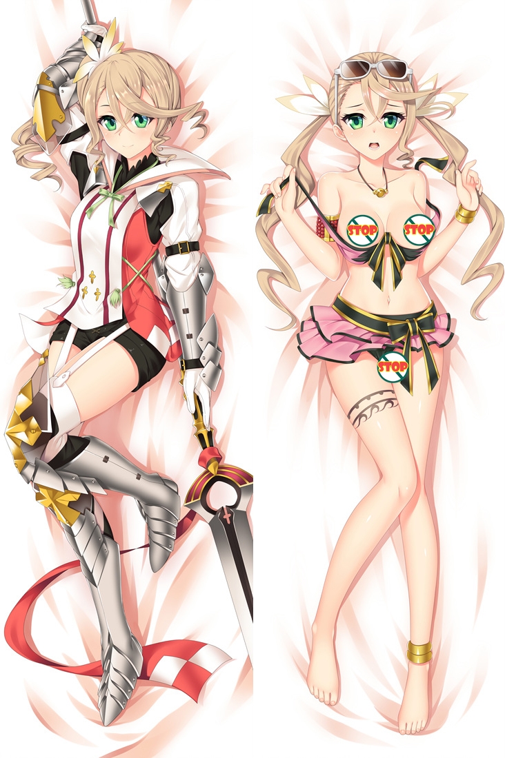 Tales of Zestiria Alisha Anime Dakimakura Japanese Pillow Cover