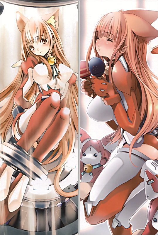 Cat Planet Cuties Alice Anime Dakimakura Pillow Cover