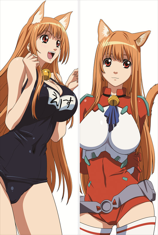 Cat Planet Cuties Alice Anime Dakimakura Pillow Cover