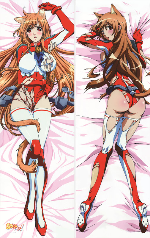 Cat Planet Cuties Alice Anime Dakimakura Pillow Cover