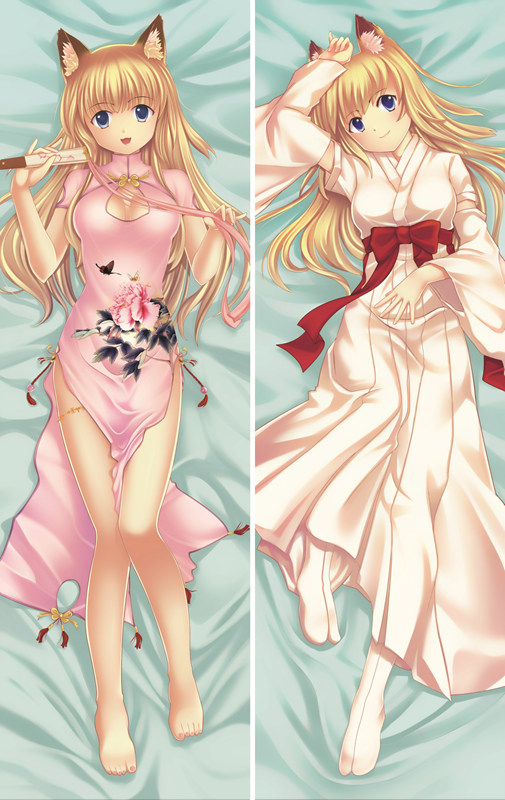 Kanokon Chizuru Minamoto Anime Dakimakura Pillow Cover