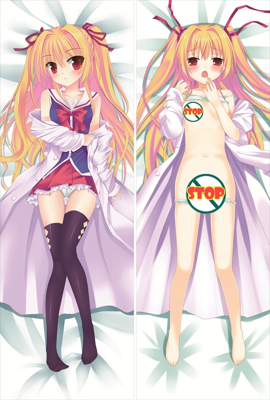 Irotoridori no Sekai Shinku Nikaidou Anime Dakimakura Pillow Cover
