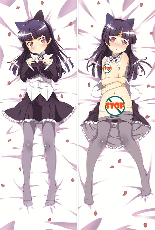 Oreimo Ruri Goko Anime Dakimakura Pillow Cover