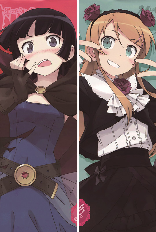 Oreimo Ruri Goko Anime Dakimakura Pillow Cover