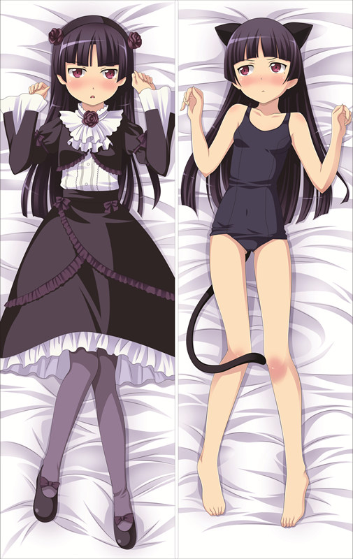Oreimo Ruri Goko Anime Dakimakura Pillow Cover