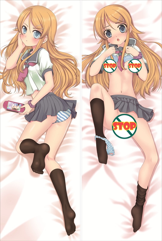 Oreimo Kirino Kousaka Anime Dakimakura Pillow Cover
