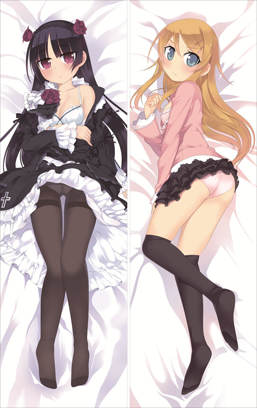 Oreimo Ruri Goko Anime Dakimakura Pillow Cover