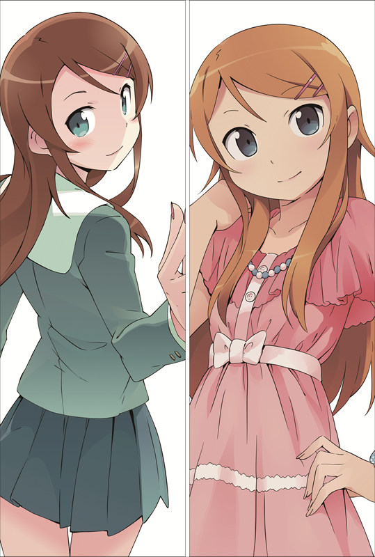Oreimo Kirino Kousaka Anime Dakimakura Pillow Cover