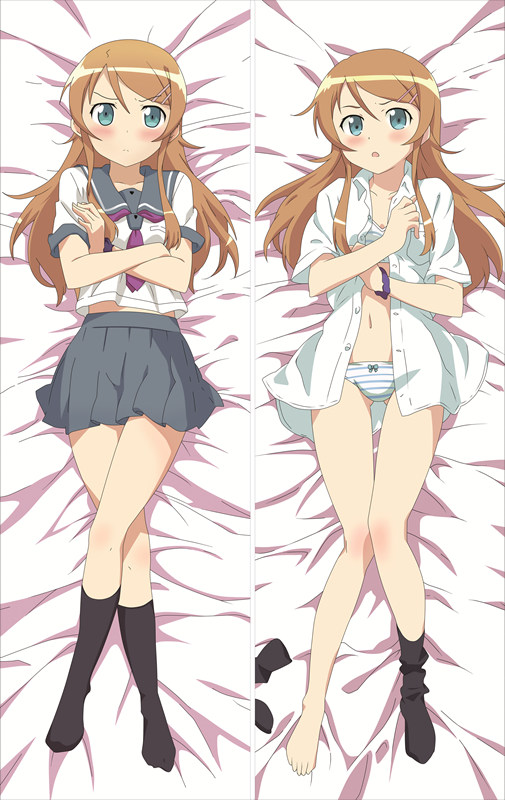 Oreimo Kirino Kousaka Anime Dakimakura Pillow Cover