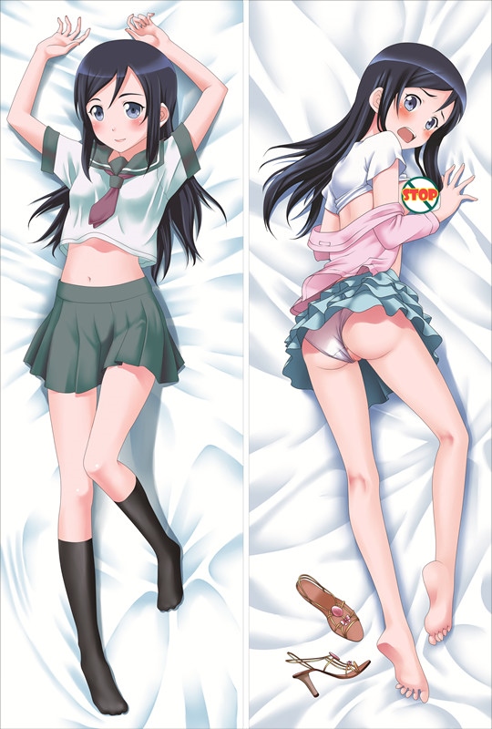 Oreimo Ruri Goko Anime Dakimakura Pillow Cover